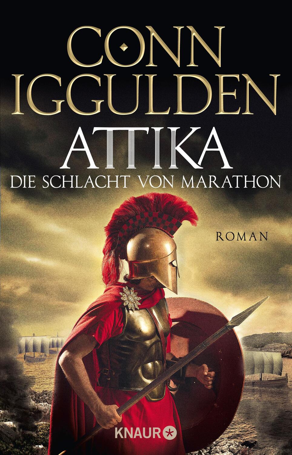 Cover: 9783426529751 | Attika. Die Schlacht von Marathon | Conn Iggulden | Taschenbuch | 2023