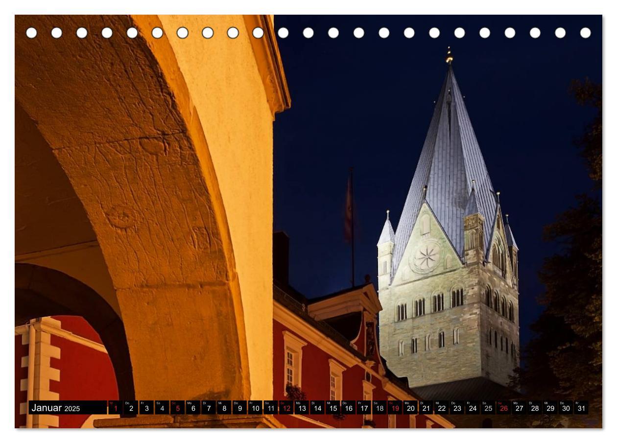 Bild: 9783435582068 | Hansestadt Soest (Tischkalender 2025 DIN A5 quer), CALVENDO...