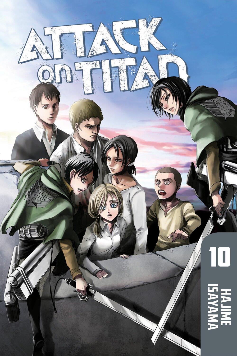 Cover: 9781612626765 | Attack on Titan 10 | Hajime Isayama | Taschenbuch | Attack on Titan