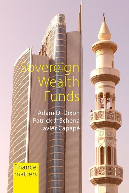 Cover: 9781788212489 | Sovereign Wealth Funds | Between the State and Markets | Dixon (u. a.)