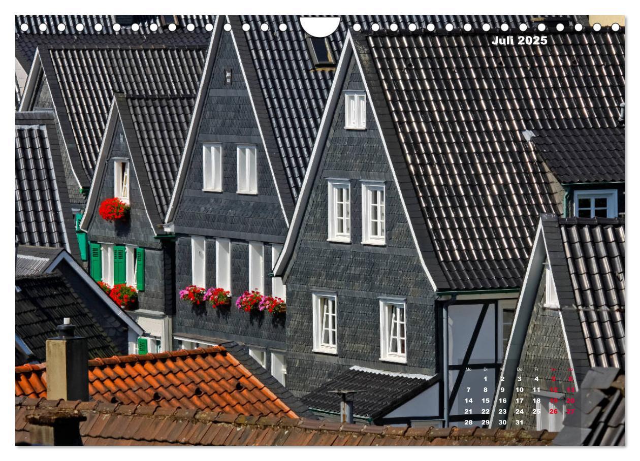 Bild: 9783435303182 | Bilderbogen Bergisches Land (Wandkalender 2025 DIN A4 quer),...