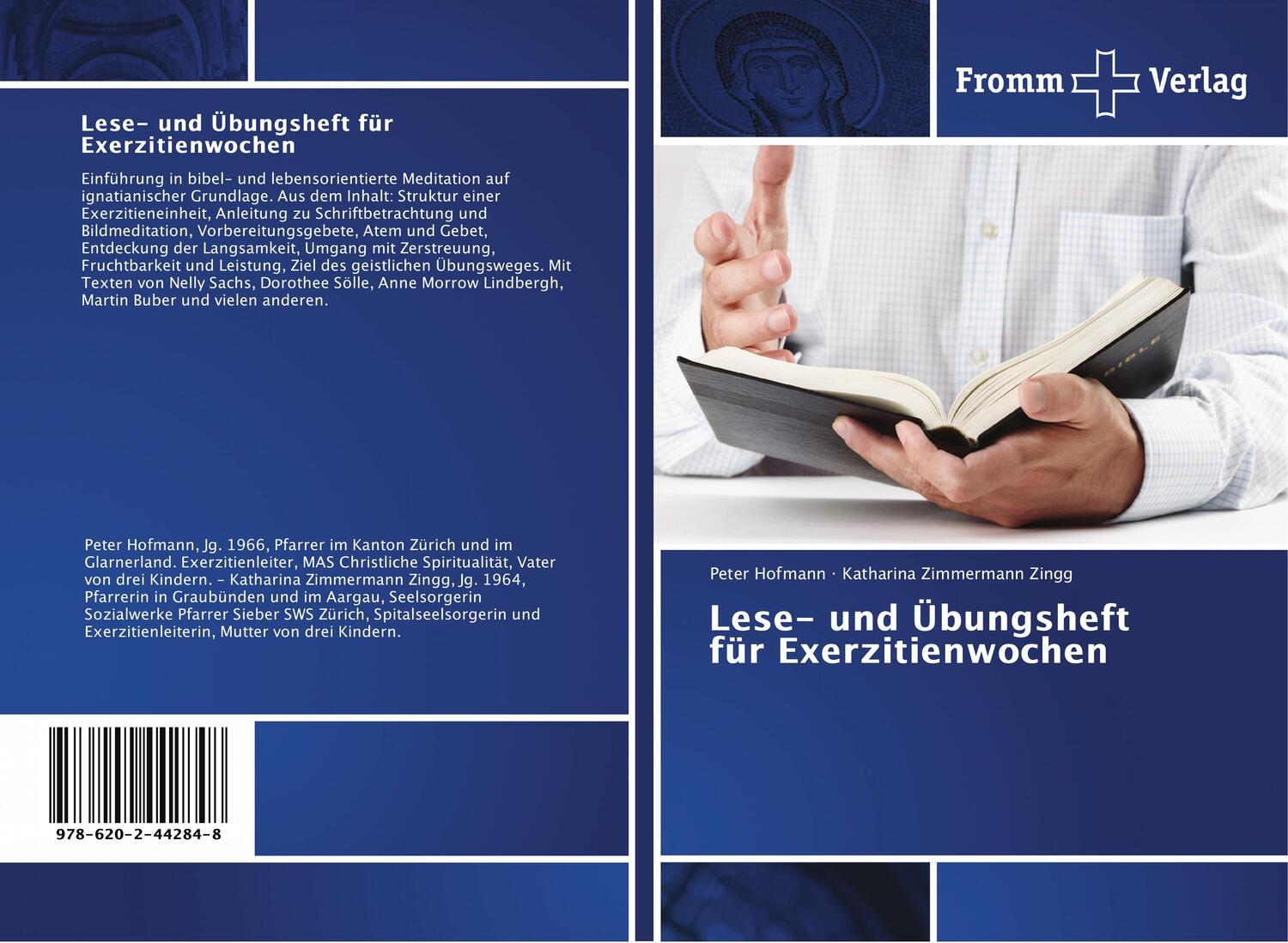 Cover: 9786202442848 | Lese- und Übungsheft für Exerzitienwochen | Peter Hofmann (u. a.)