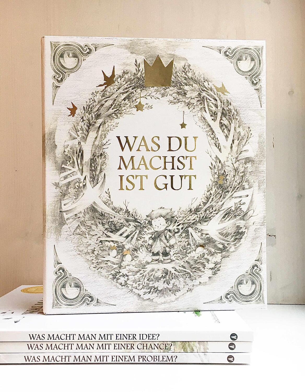 Cover: 9783947188970 | Was du machst ist gut - Schuber | Kobi Yamada | Taschenbuch | Deutsch