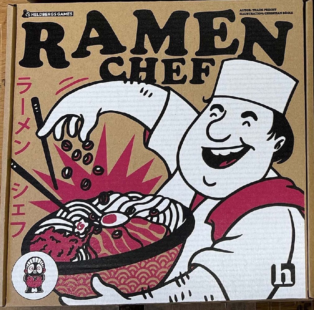 Cover: 674498120030 | Ramen Chef Memo Spiel | Thade Precht | Spiel | In Spielebox | Deutsch