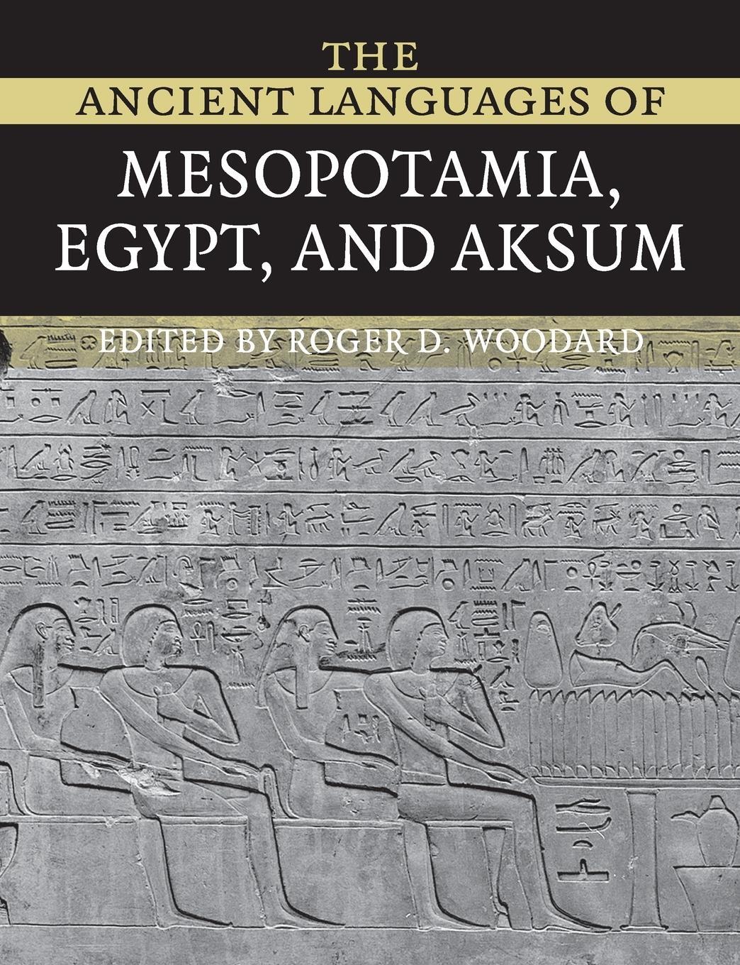 Cover: 9780521684972 | The Ancient Languages of Mesopotamia, Egypt and Aksum | Woodard | Buch