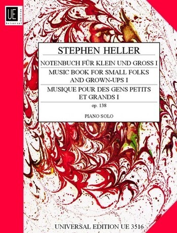 Cover: 9790008067983 | Notenbuch für Klein und Groß op.138 für Klavier | 25 Melodic Pieces