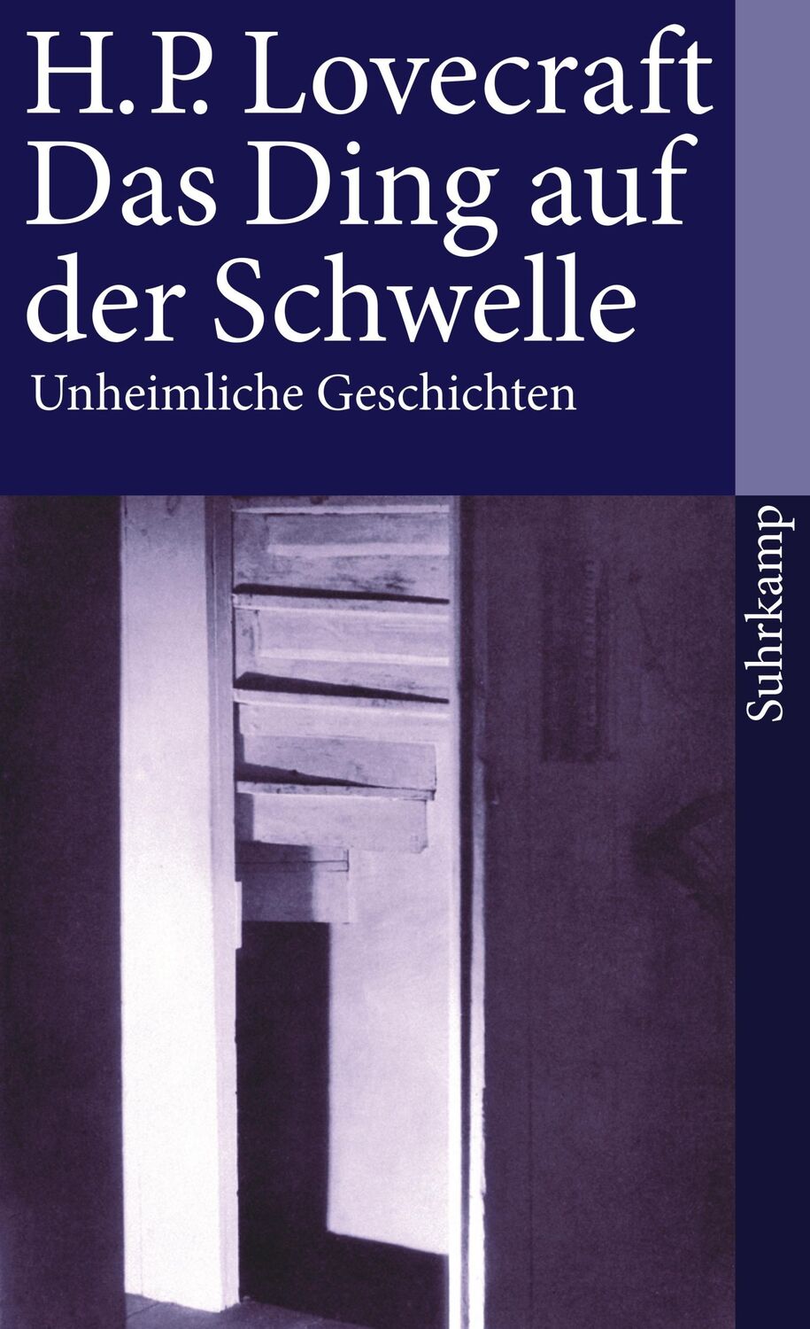 Cover: 9783518368572 | Das Ding auf der Schwelle | Unheimliche Geschichten | Lovecraft | Buch