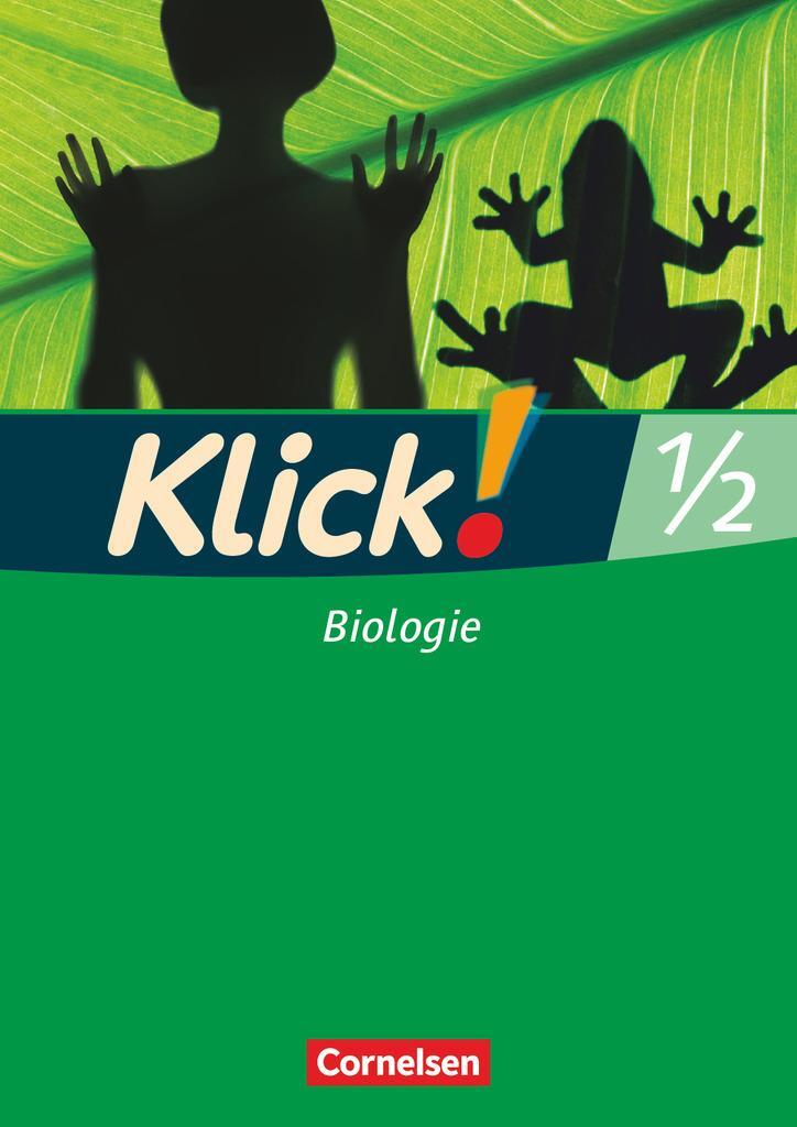 Cover: 9783060612208 | Klick! Biologie 1/2. Arbeitsheft | Alexandra Windsor | Taschenbuch