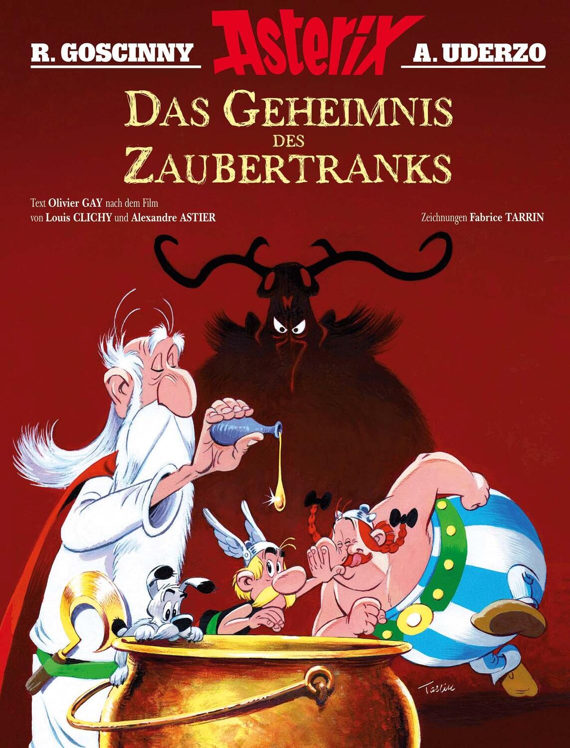 Cover: 9783770440498 | Asterix - Das Geheimnis des Zaubertranks | Alexandre Astier (u. a.)