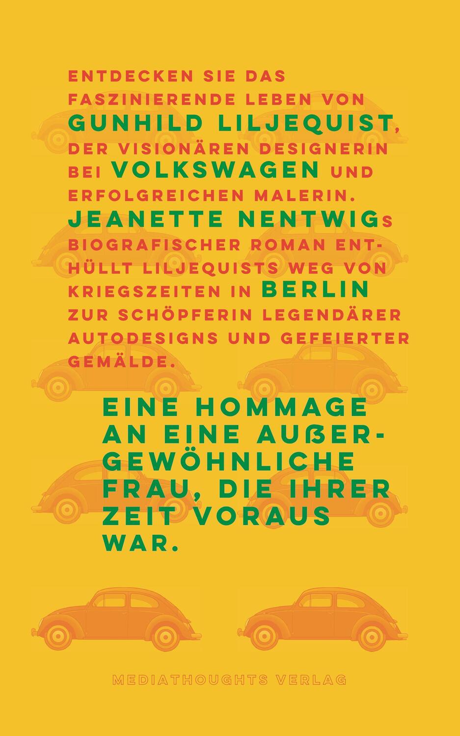 Rückseite: 9783947724505 | Design Ikone | Das Leben der Gunhild Liljequist | Jeanette Nentwig