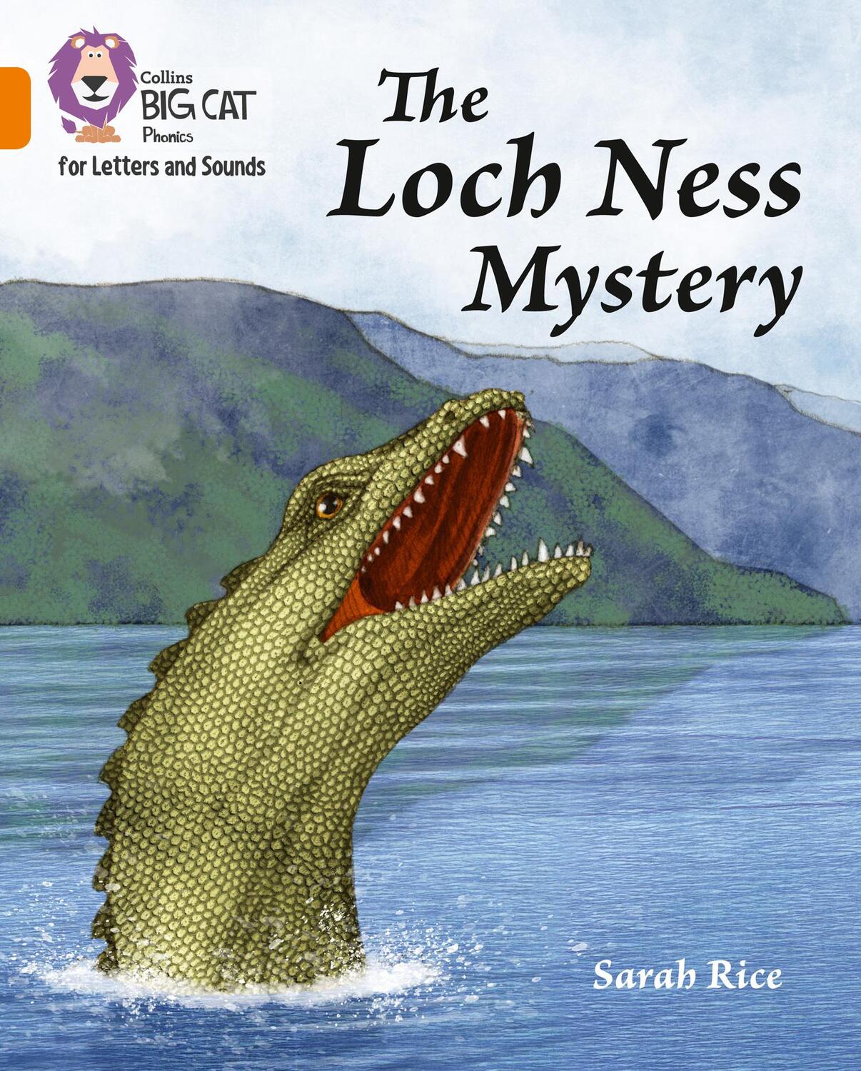Cover: 9780008339685 | The Loch Ness Mystery | Band 06/Orange | Sarah Rice | Taschenbuch