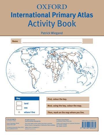 Cover: 9780198480235 | Oxford International Primary Atlas Activity Book | Patrick Wiegand