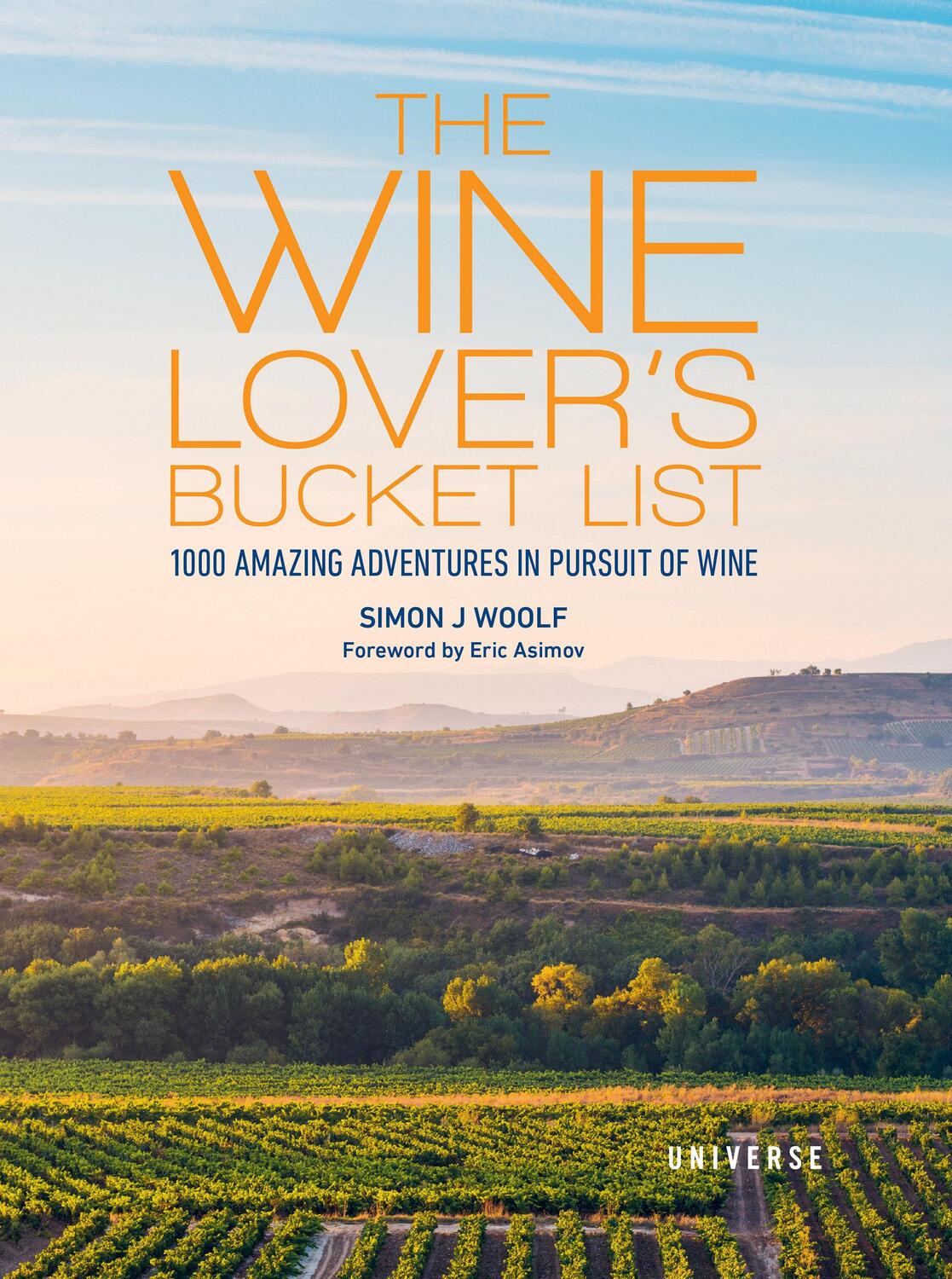 Cover: 9780789339010 | The Wine Lover's Bucket List | Simon Woolf | Buch | Englisch | 2020