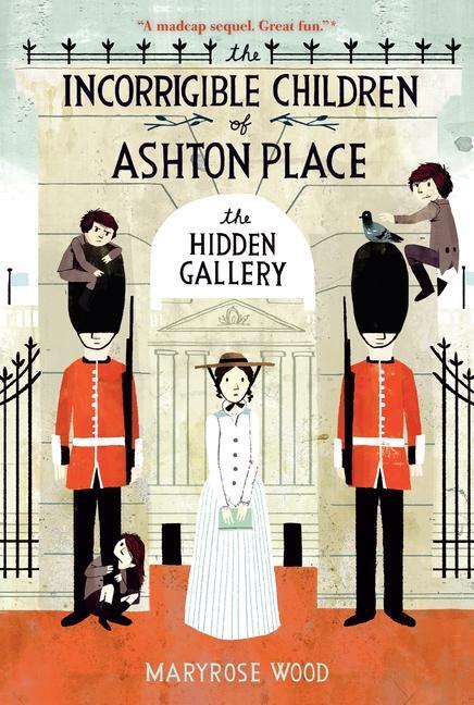 Cover: 9780061791130 | The Incorrigible Children of Ashton Place: Book II | Maryrose Wood