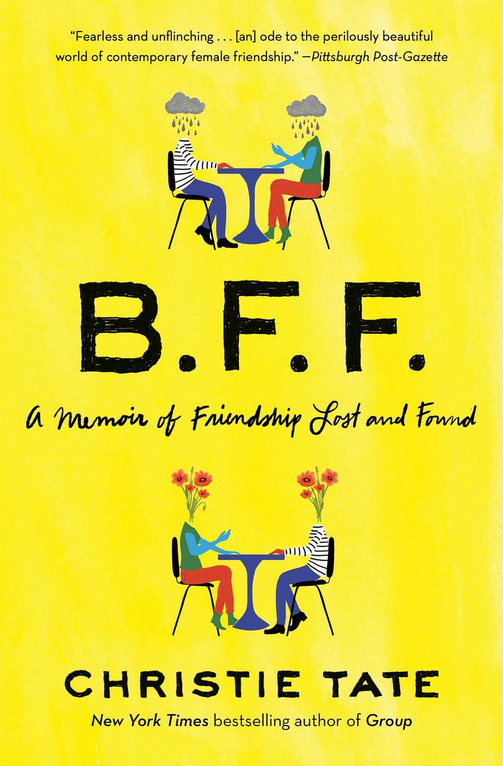 Cover: 9781668009437 | BFF | A Memoir of Friendship Lost and Found | Christie Tate | Buch