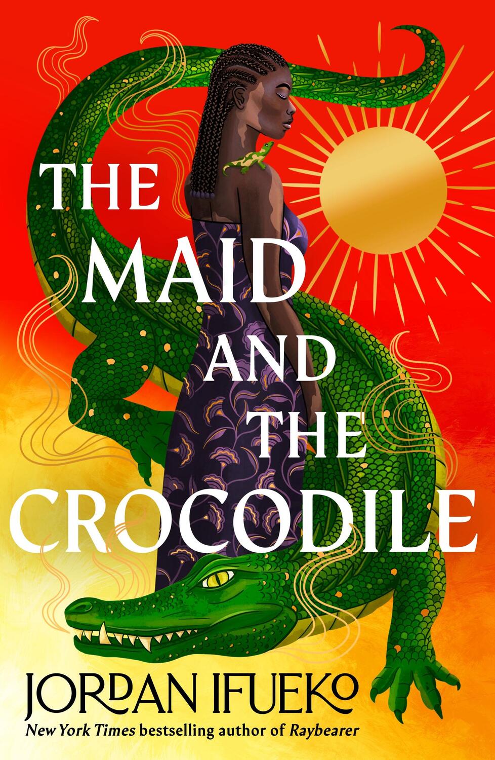 Cover: 9781471413698 | The Maid and the Crocodile | A Novel in the World of Raybearer | Buch