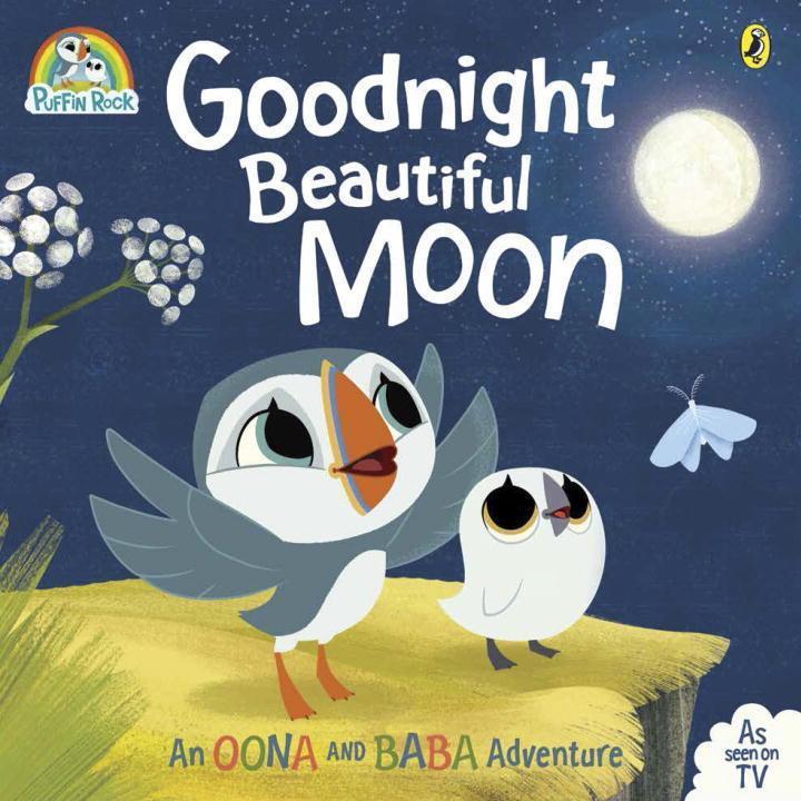 Cover: 9780141369143 | Puffin Rock: Goodnight Beautiful Moon | Taschenbuch | Englisch | 2016