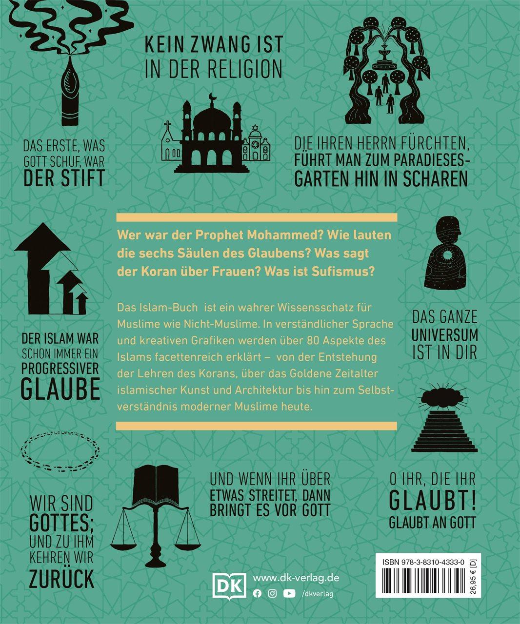 Rückseite: 9783831043330 | Big Ideas. Das Islam-Buch | Big Ideas - einfach erklärt | Buch | 2022