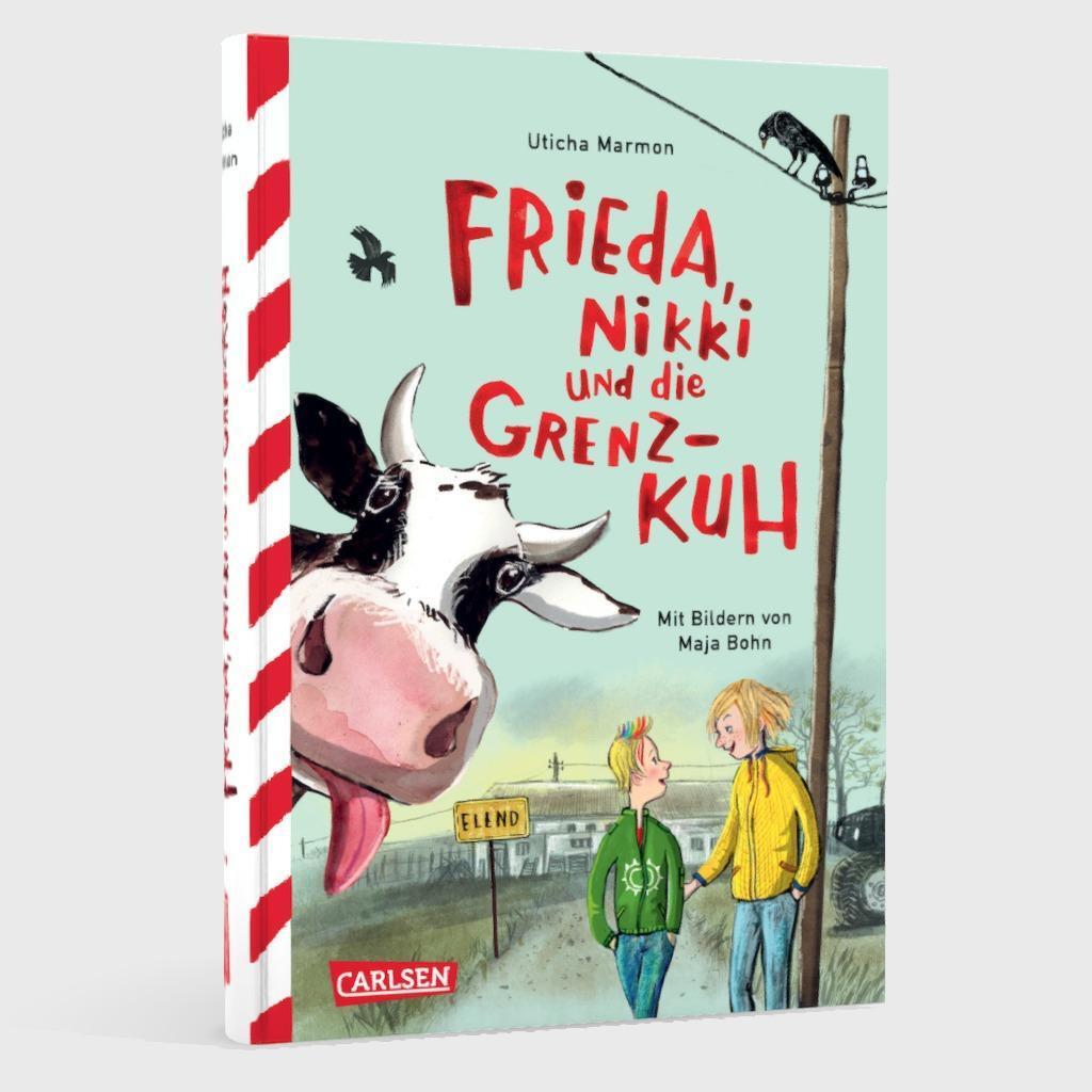 Bild: 9783551559432 | Frieda, Nikki und die Grenzkuh | Uticha Marmon | Buch | 176 S. | 2024