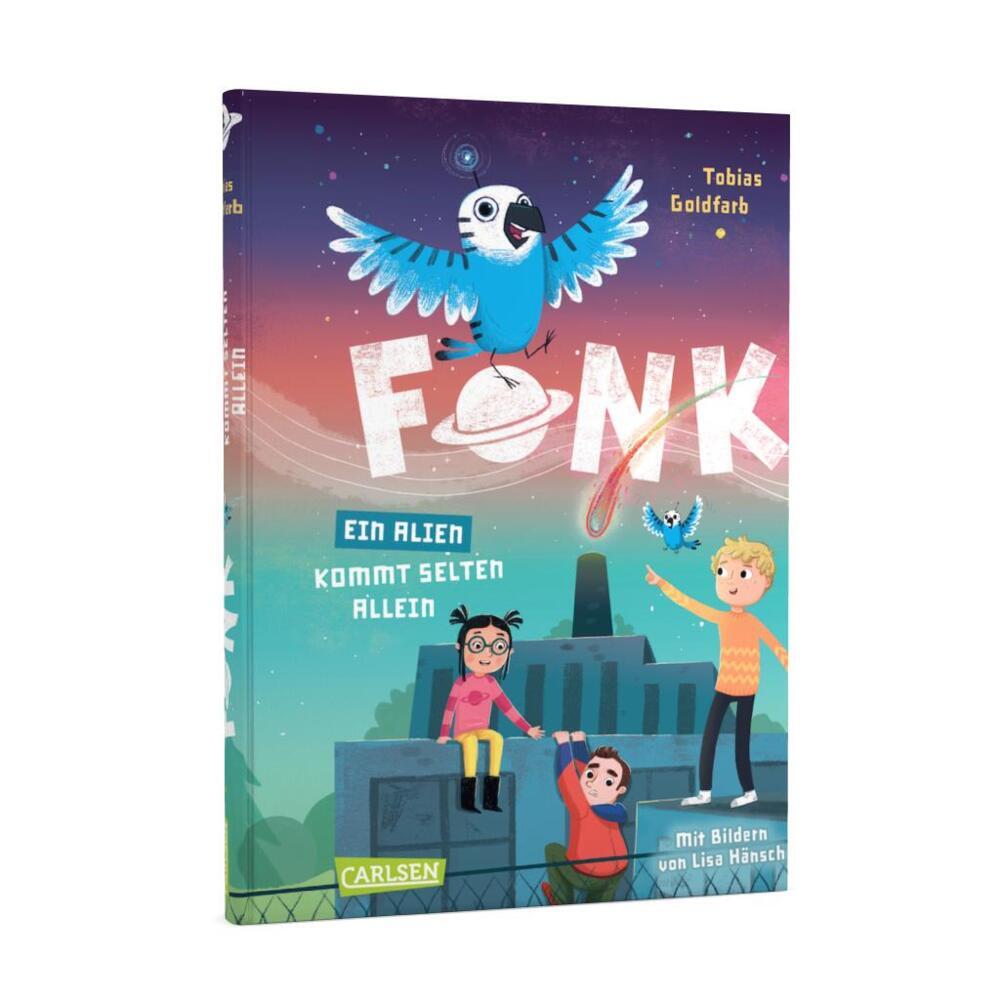 Bild: 9783551653864 | Fonk 2: Ein Alien kommt selten allein | Tobias Goldfarb | Buch | 2022