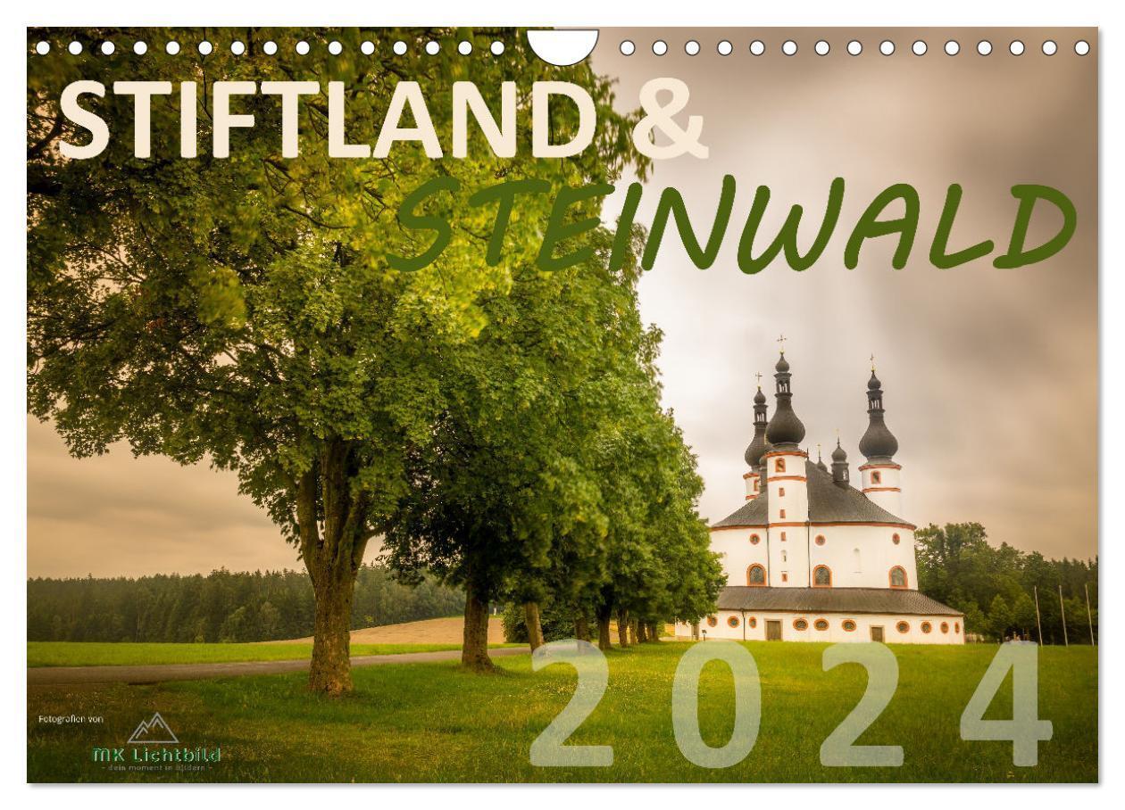 Cover: 9783383688850 | Stiftland &amp; Steinwald Kalender 2024 (Wandkalender 2024 DIN A4...