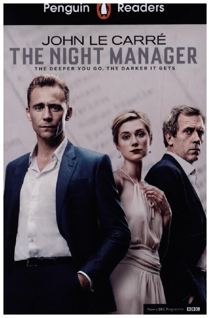 Cover: 9780241430965 | Penguin Readers Level 5: The Night Manager (ELT Graded Reader) | Carré