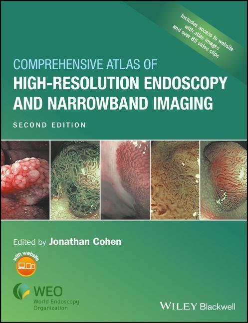 Cover: 9781118705933 | Comprehensive Atlas of High-Resolution Endoscopy and Narrowband...