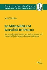 Cover: 9783823365594 | Konditionalität und Kausalität im Diskurs | Anna Volodina | Buch
