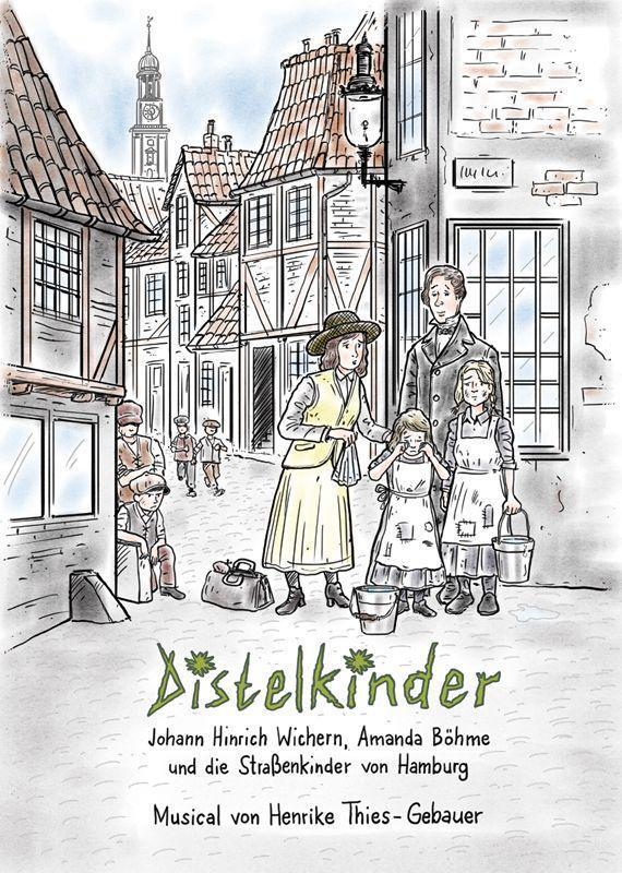 Cover: 9783954230389 | Thies-Gebauer, H: Distelkinder | Kindermusical (Partitur)