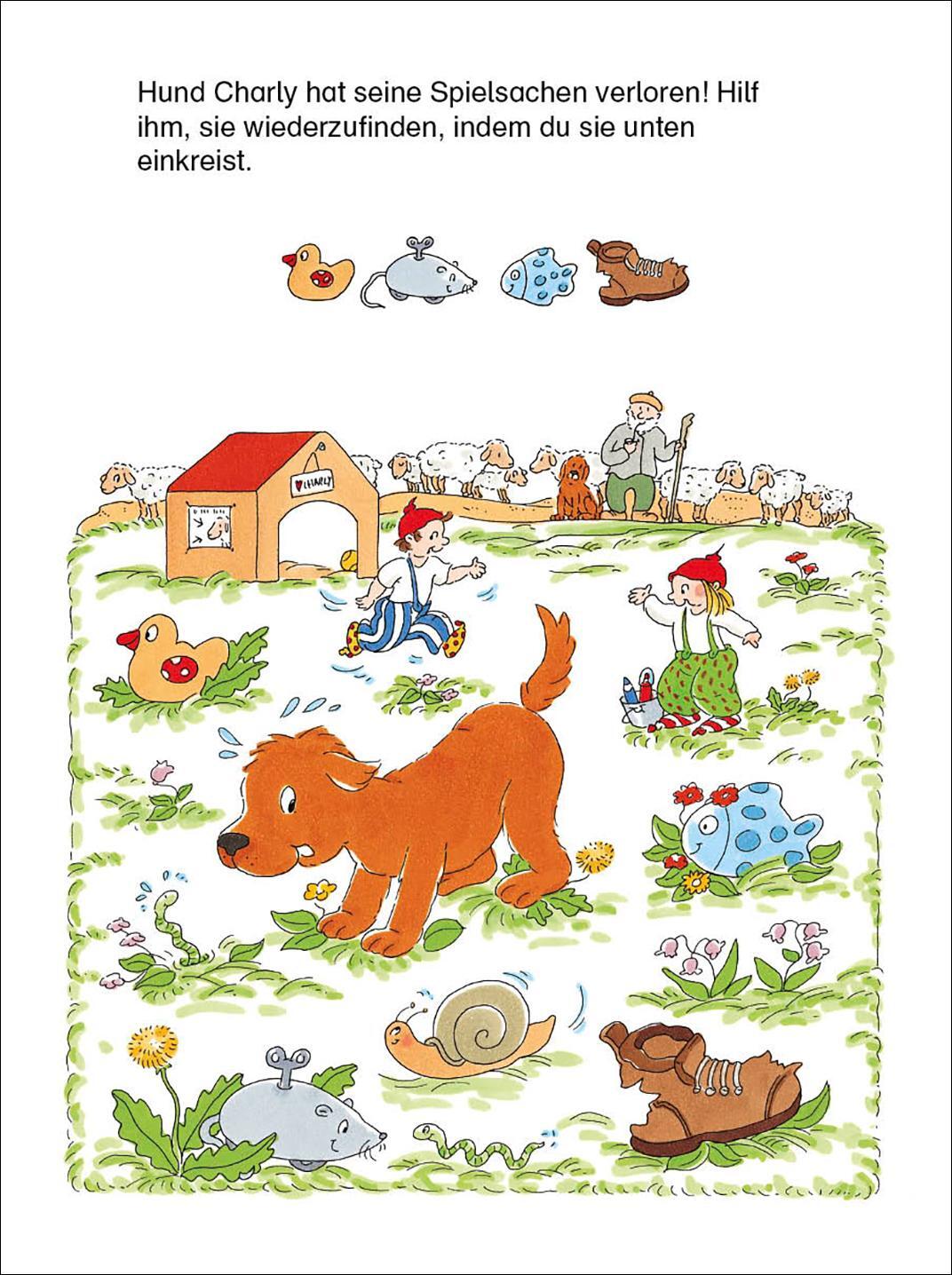 Bild: 9783743209305 | 100 Mal- und Denkspiele für den Kindergarten | Taschenbuch | Deutsch