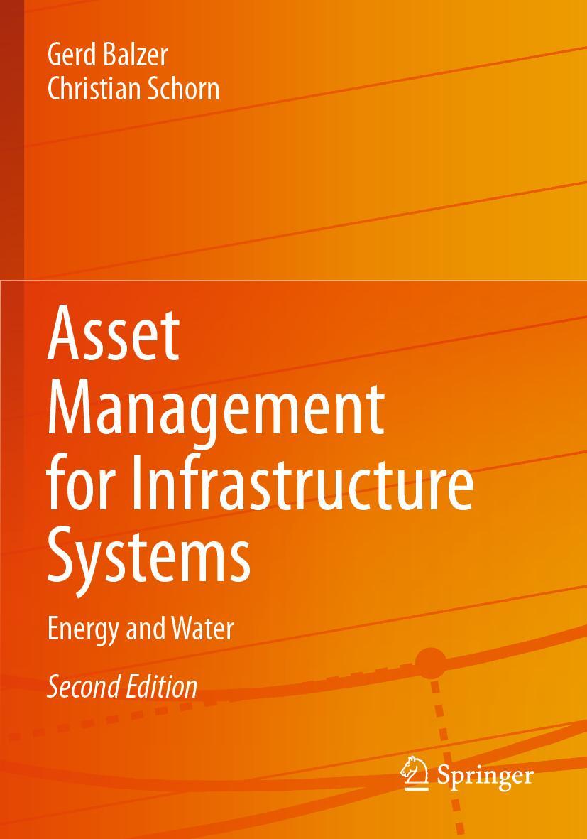 Cover: 9783030908560 | Asset Management for Infrastructure Systems | Energy and Water | Buch