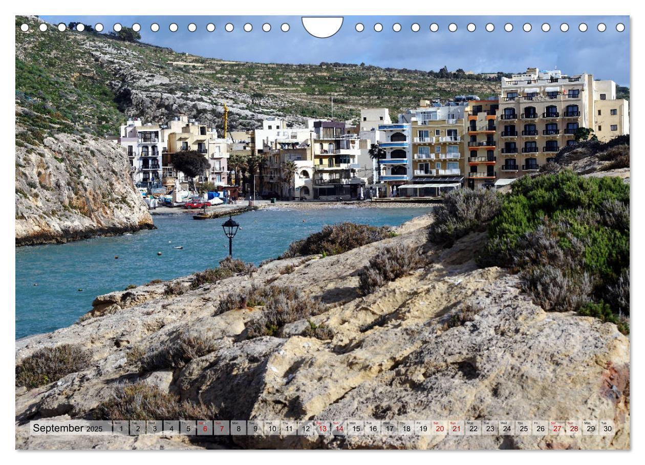 Bild: 9781325945368 | Gozo - Malta's little sister island (Wall Calendar 2025 DIN A4...