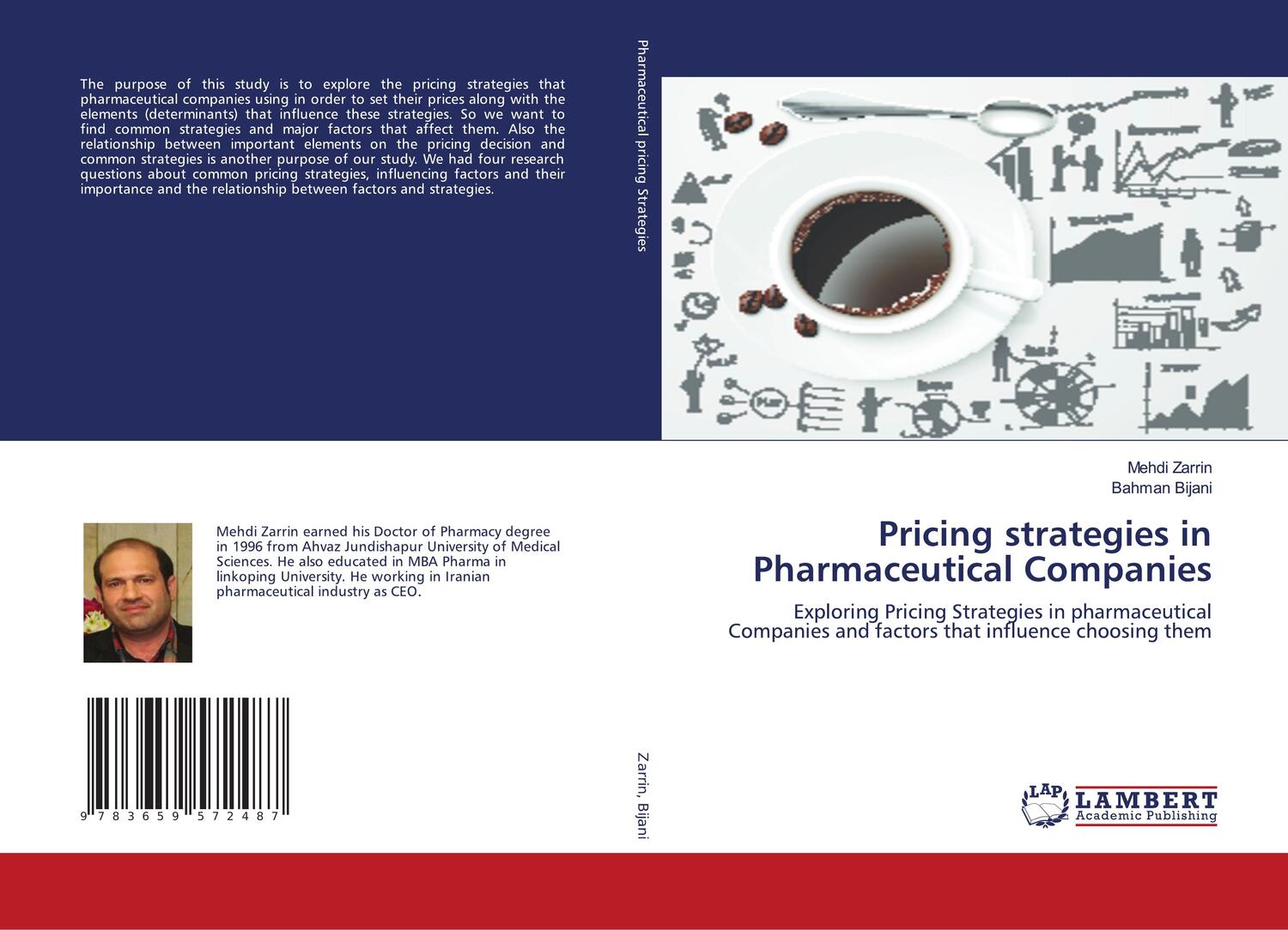 Cover: 9783659572487 | Pricing strategies in Pharmaceutical Companies | Mehdi Zarrin (u. a.)