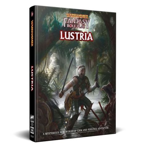 Cover: 9781913569594 | WFRP: Lustria | englisch | Cubicle 7 | EAN 9781913569594