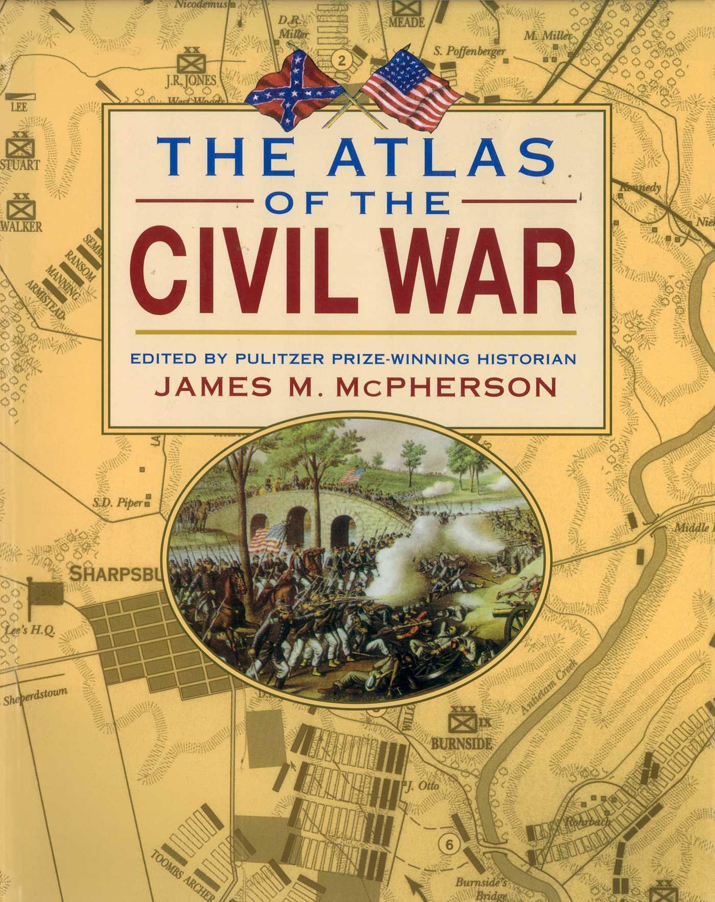 Cover: 9781510756403 | The Atlas of the Civil War | James M McPherson | Taschenbuch | 2022