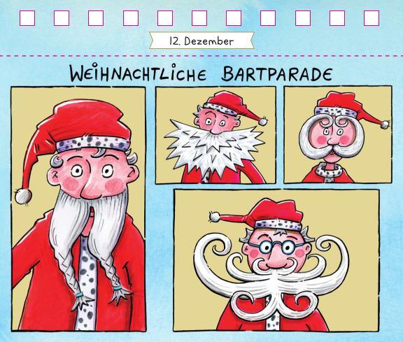 Bild: 9783780614179 | Ach, du lieber Weihnachtsmann! | Rebecca Meyer | Kalender | 48 S.