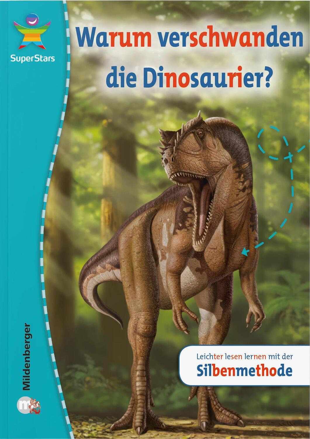 Cover: 9783619242467 | SuperStars - Warum verschwanden die Dinosaurier? | Taschenbuch | 24 S.