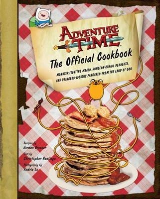Cover: 9781785655913 | The Adventure Time - The Official Cookbook | Jordan Grosser | Buch