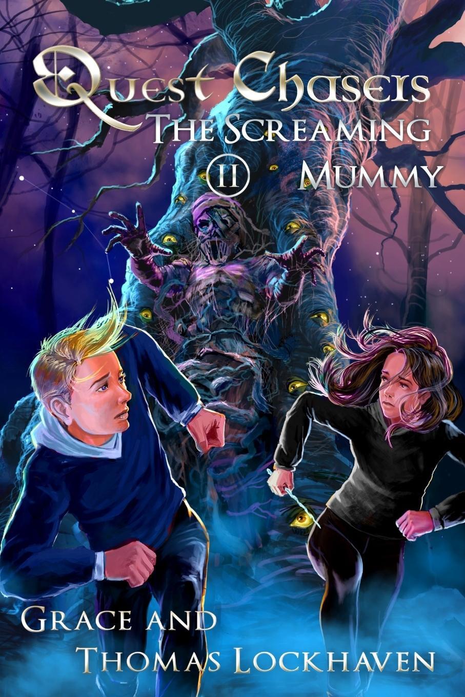 Cover: 9781947744028 | The Screaming Mummy (Book 2) | Quest Chasers | Thomas Lockhaven | Buch