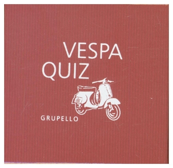 Cover: 9783899784152 | Vespa-Quiz | 100 Fragen und Antworten | Mika Hahn (u. a.) | Buch