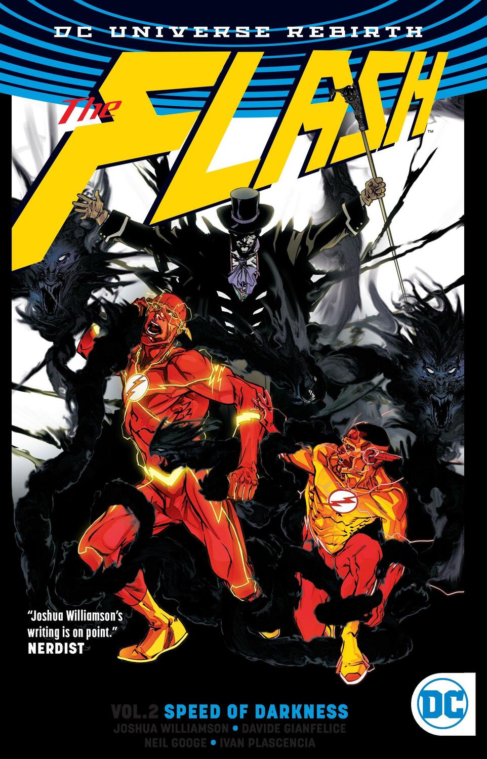 Cover: 9781401268930 | The Flash Vol. 2: Speed of Darkness (Rebirth) | Joshua Williamson