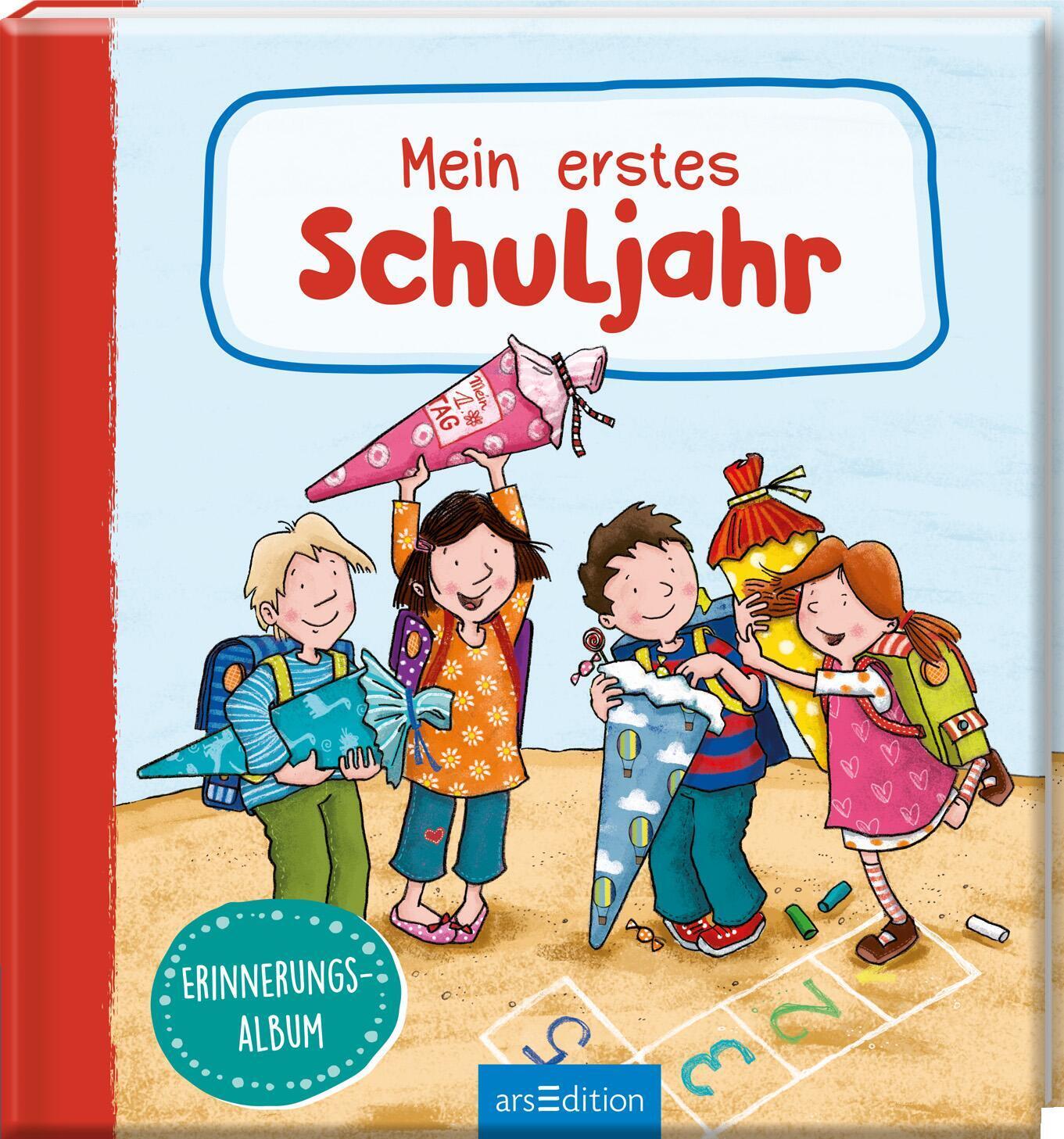 Cover: 4014489121831 | Mein erstes Schuljahr | Erinnerungsalbum | Buch | 64 S. | Deutsch