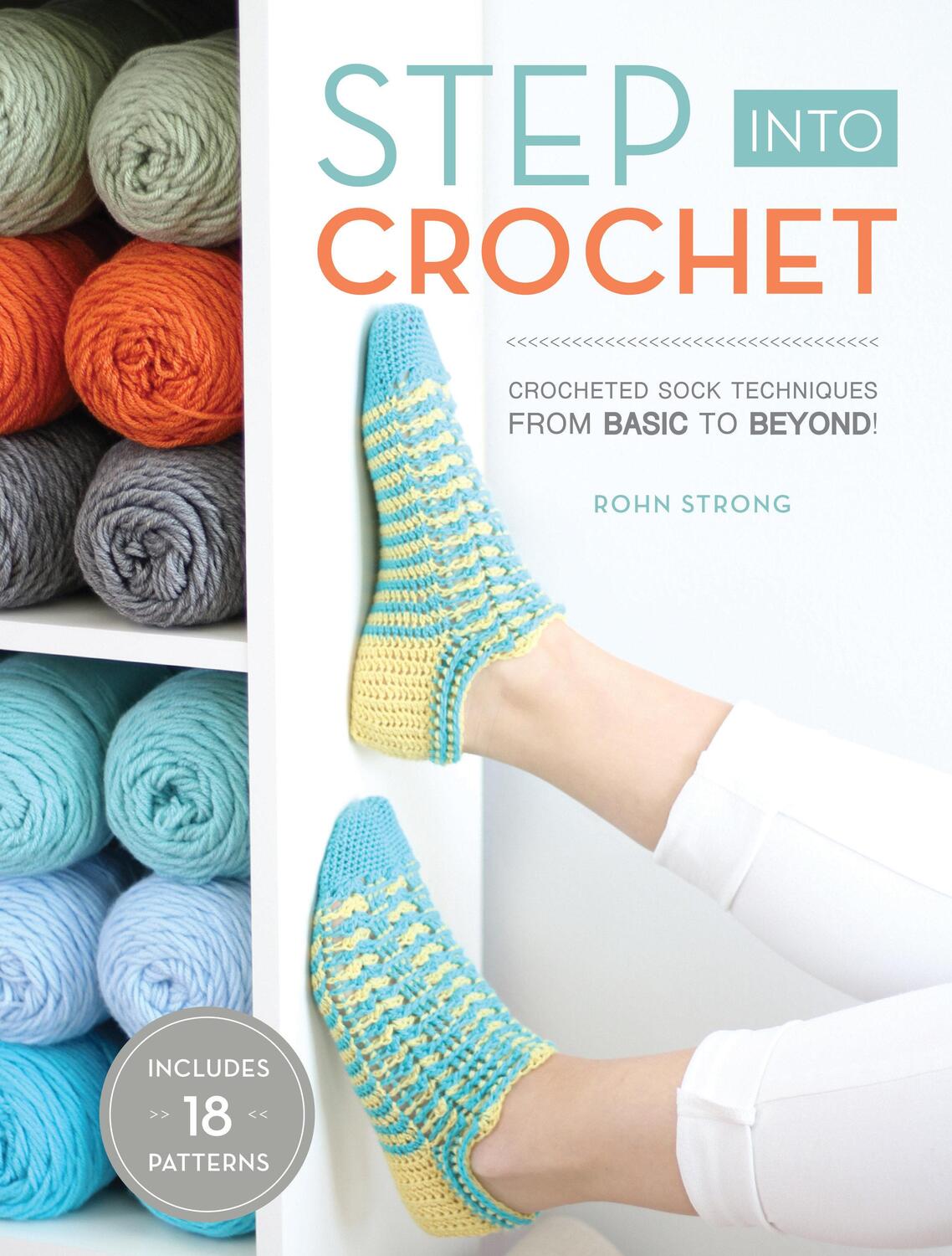 Cover: 9781632504784 | Step into Crochet | Rohn Strong | Taschenbuch | Englisch | 2017