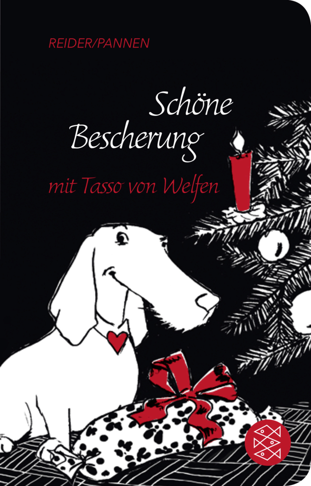 Cover: 9783596520510 | Schöne Bescherung mit Tasso von Welfen | Katja Reider (u. a.) | Buch