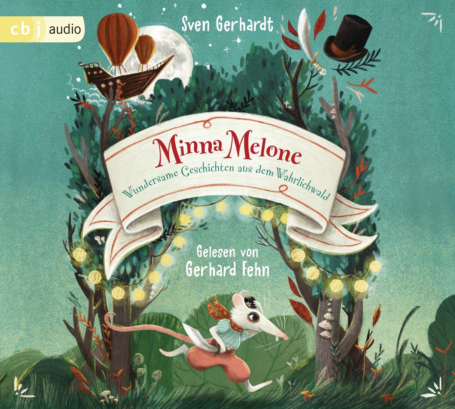 Cover: 9783837159462 | Minna Melone - Wundersame Geschichten aus dem Wahrlichwald | Gerhardt