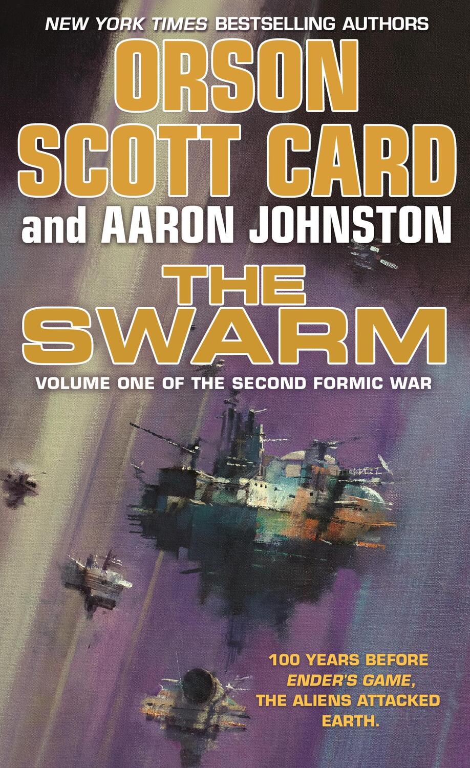 Cover: 9780765375636 | The Swarm: The Second Formic War (Volume 1) | Orson Scott Card (u. a.)