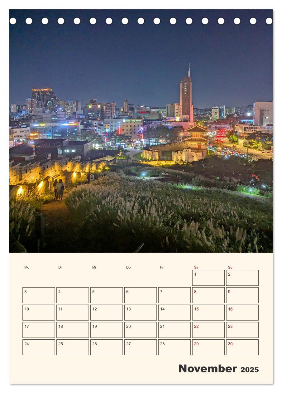 Bild: 9783457205358 | Entdecke Seoul (Tischkalender 2025 DIN A5 hoch), CALVENDO...