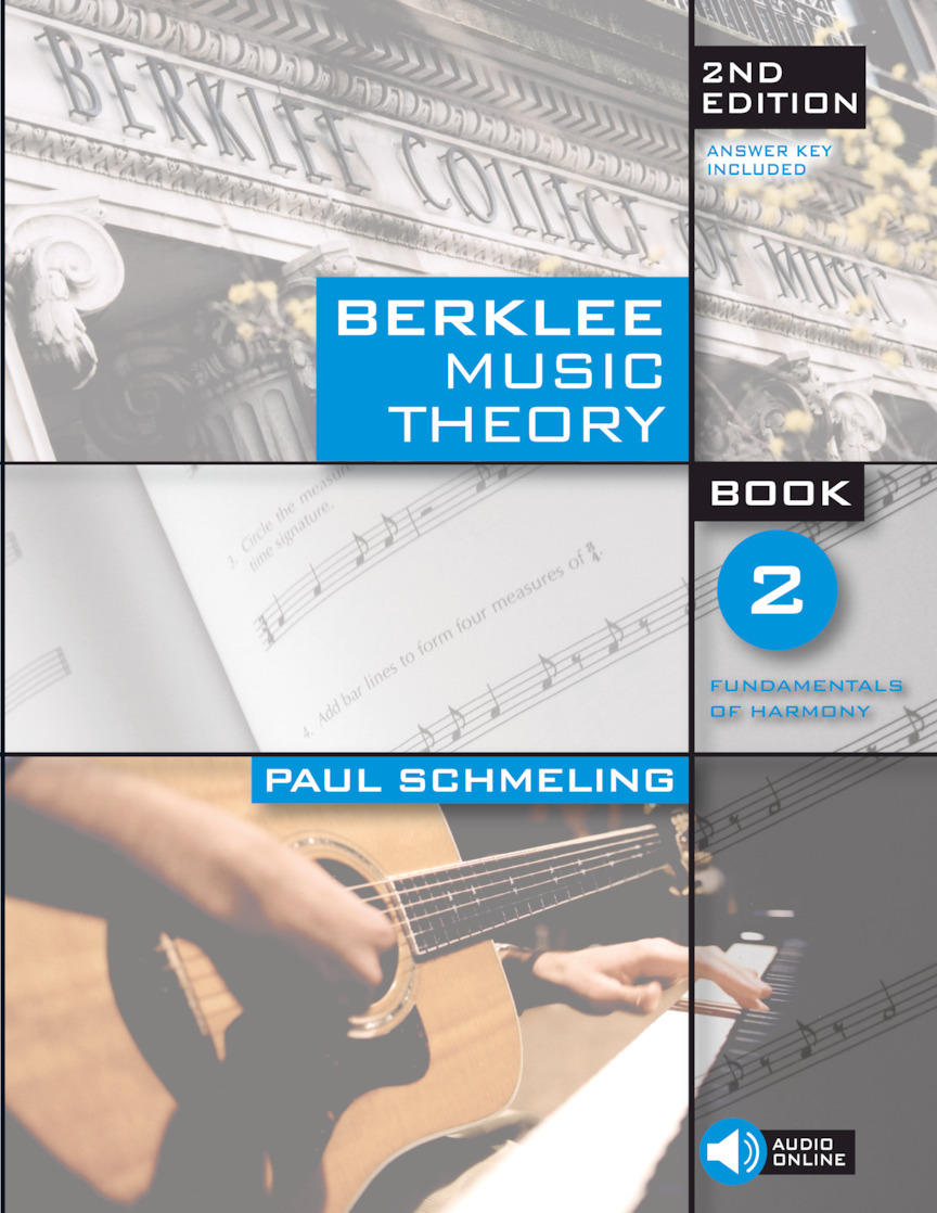 Cover: 884088522841 | BERKLEE MUSIC THEORY BOOK 2 2ND EDITION | Berklee Methods