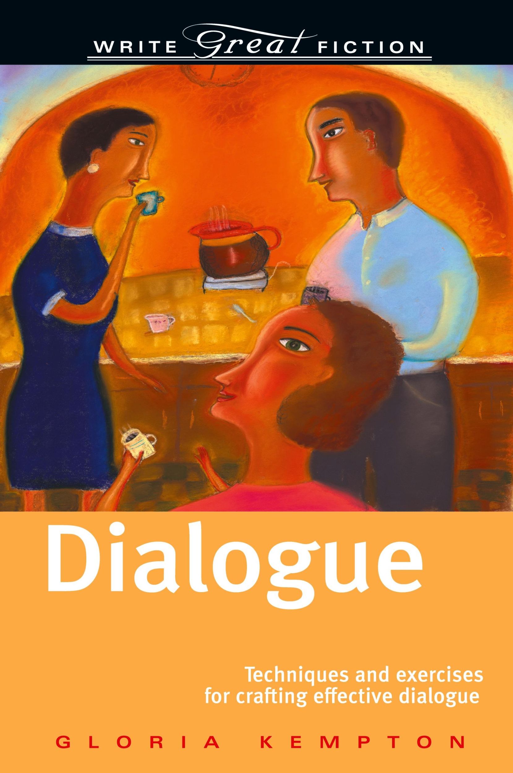 Cover: 9781582972893 | Dialogue (Write Great Fiction) | Gloria Kempton | Taschenbuch | 2004