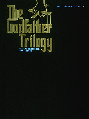 Cover: 73999130348 | The Godfather Trilogy | Nino Rota | Piano-Vocal-Guitar Songbook | Buch